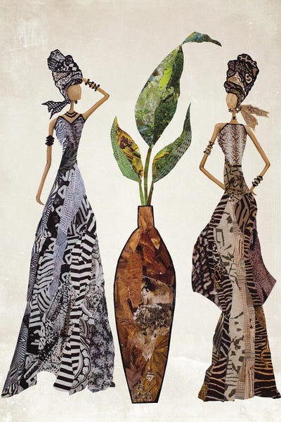 Global Patterns: Strong Women by Gina Ritter