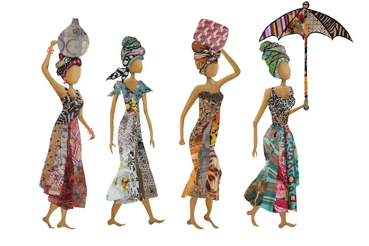 Xhosa Woman Group