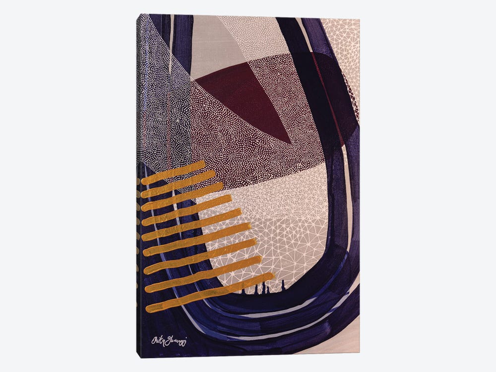 Harp Of Orpheus by Rita Somogyi 1-piece Canvas Art Print