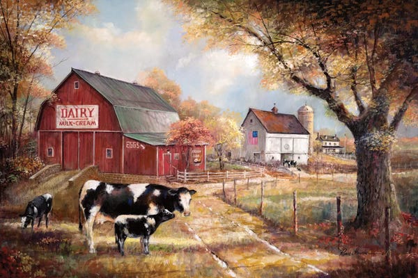 Farm Animals: Memories On The Farm by Ruane Manning