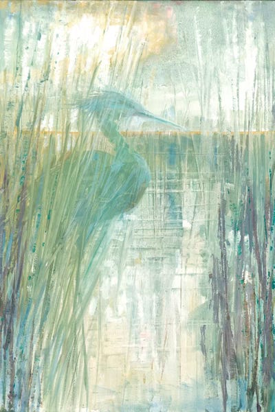 Egrets: Morning Egret I by Ruane Manning