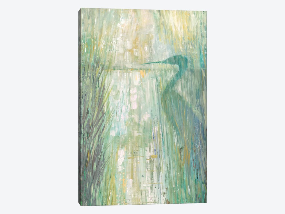 Morning Egret II by Ruane Manning 1-piece Canvas Wall Art