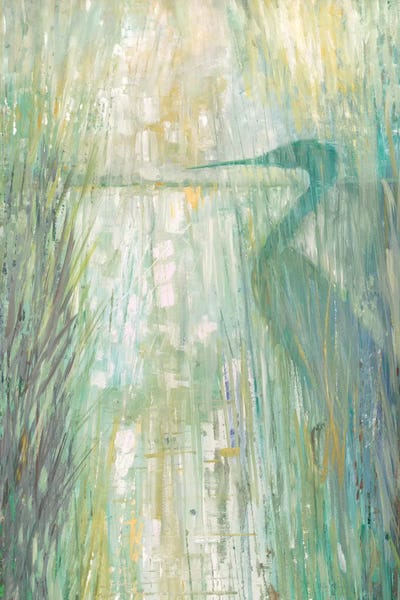 Egrets: Morning Egret II by Ruane Manning