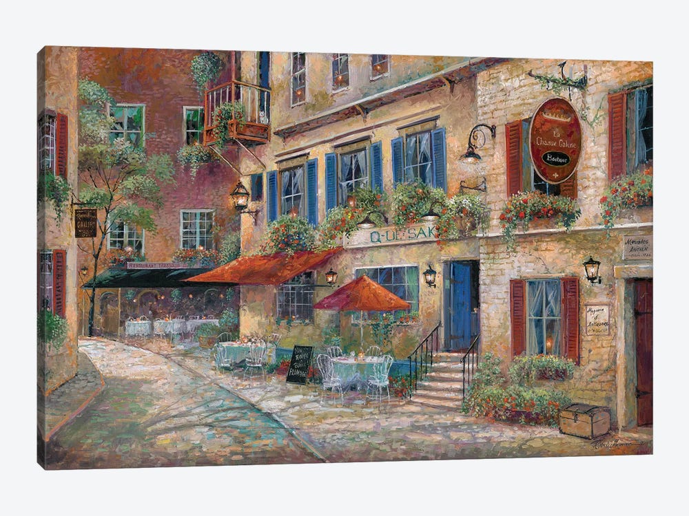 La Chasse Galerie Canvas Print by Ruane Manning | iCanvas