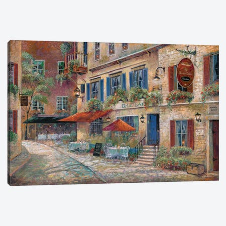 La Chasse Galerie Canvas Print #RUA110} by Ruane Manning Canvas Wall Art