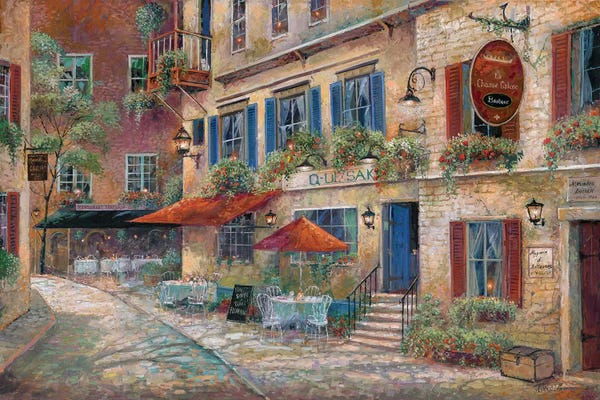 Streets: La Chasse Galerie by Ruane Manning