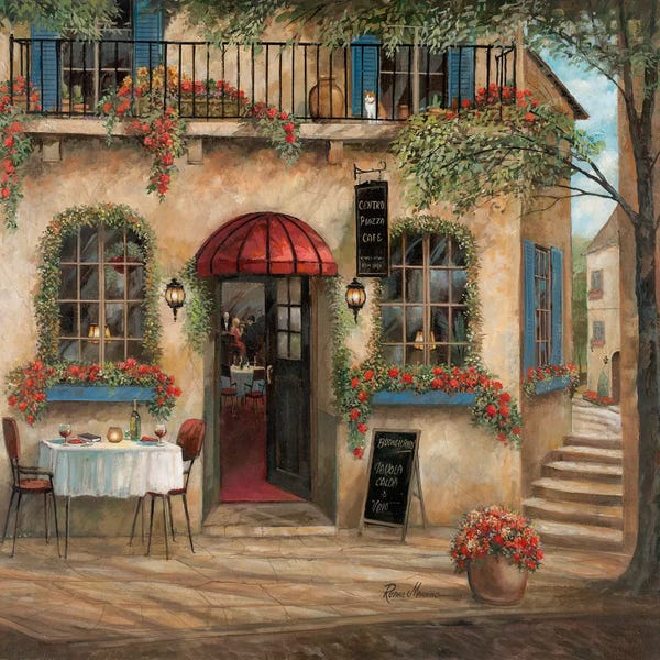 Cafes: Centro Piazza Café by Ruane Manning