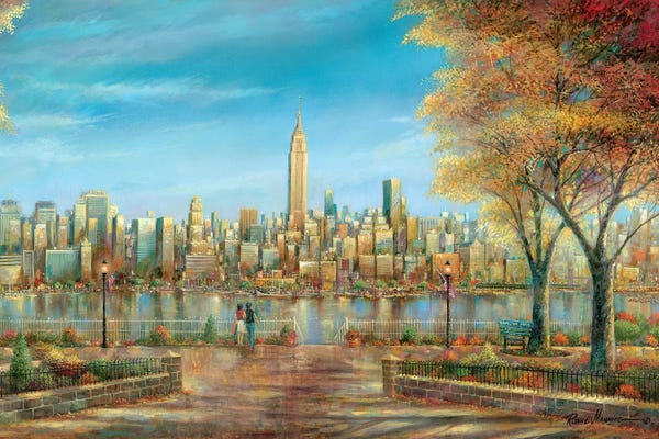 New York: New York View by Ruane Manning