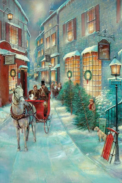 Scenes Of The Season: Christmas Memories by Ruane Manning