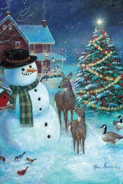 Christmas: Frosty and Friends by Ruane Manning