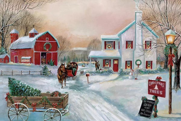 Ruane Manning: Christmas Tree Farm by Ruane Manning