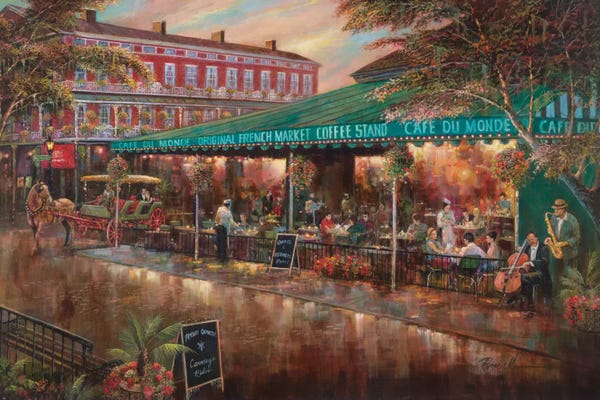 Streets: Café Du Monde by Ruane Manning