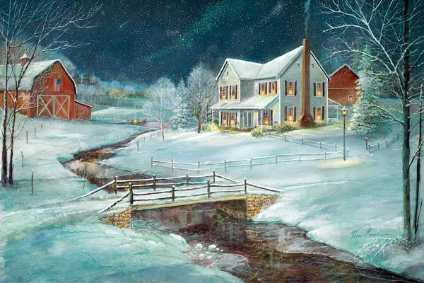 Country: Winter Serenity by Ruane Manning