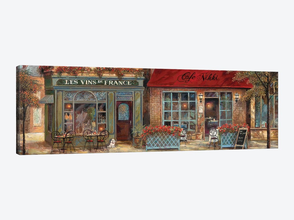 L'Ambiance I by Ruane Manning 1-piece Canvas Wall Art