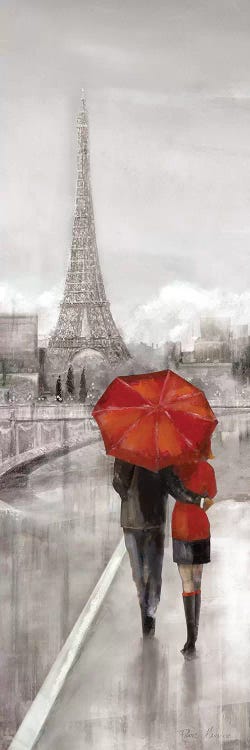 Paris Stroll by Ruane Manning wall art