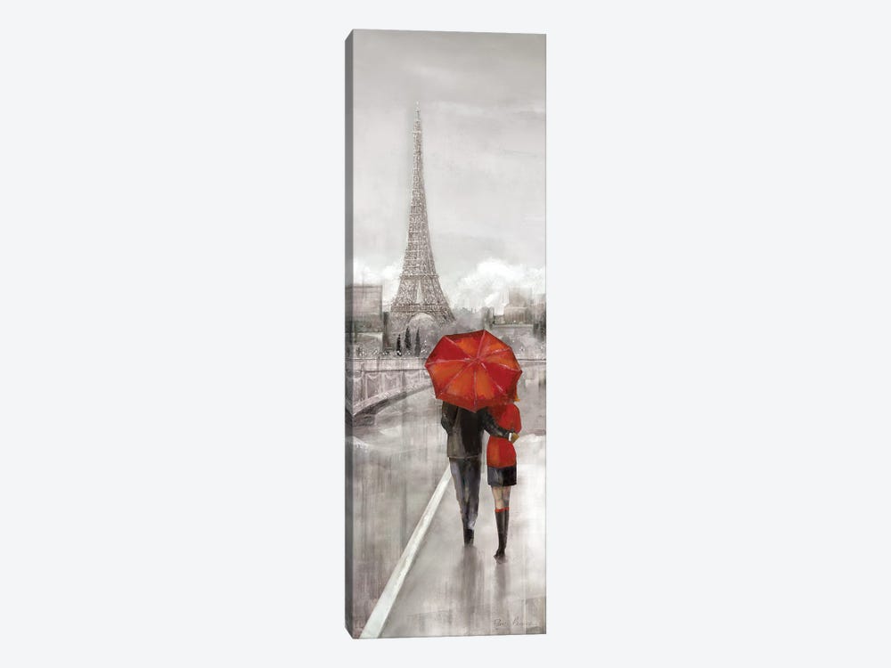 Paris Stroll by Ruane Manning 1-piece Canvas Artwork