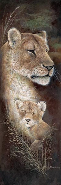 African Culture: Proud Mother by Ruane Manning