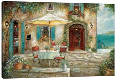Casa d'Amore Canvas Art Print - Restaurant