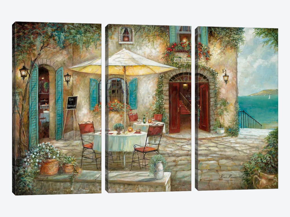 Casa d'Amore by Ruane Manning 3-piece Canvas Wall Art