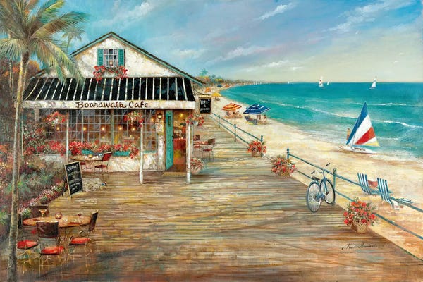 Houses: Boardwalk Café by Ruane Manning