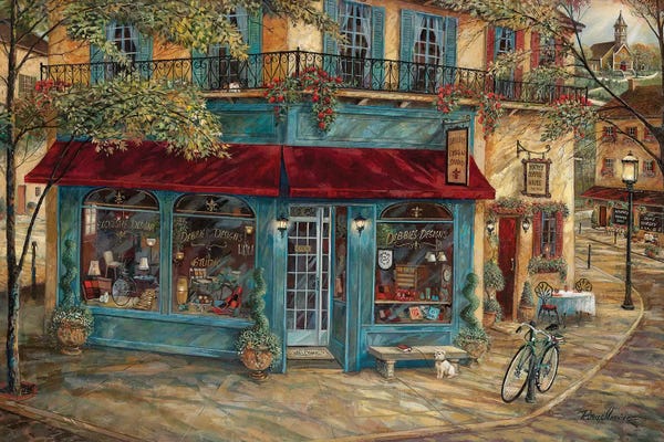 Detailed Oil Painters: Debbie's Designs by Ruane Manning