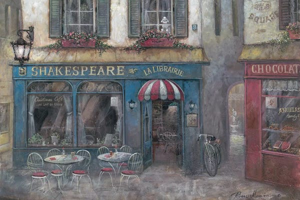 Detailed Oil Painters: Favorite Getaway by Ruane Manning