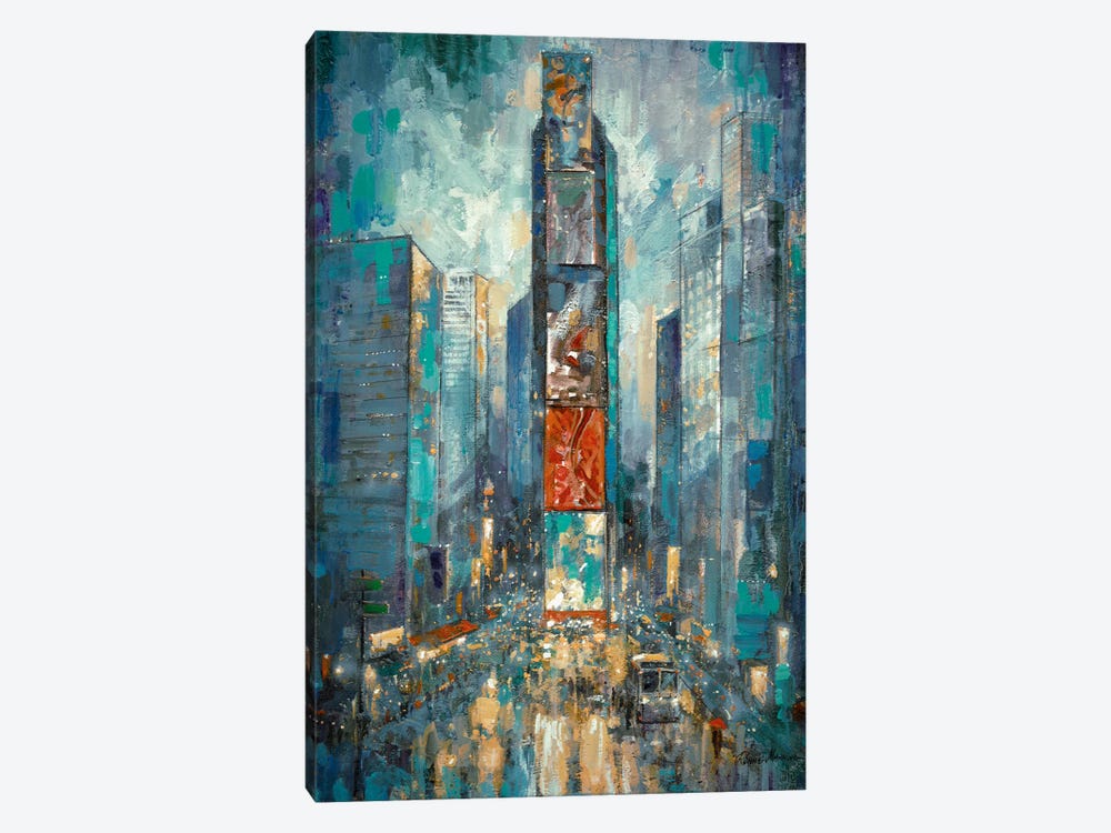 City Of Lights by Ruane Manning 1-piece Canvas Print