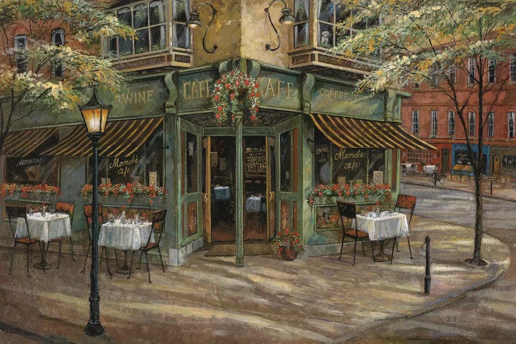 Mandi's Café by Ruane Manning wall art