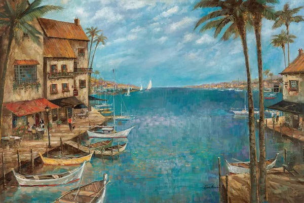 Coastal Villages & Towns: Mediterranean Splendor by Ruane Manning
