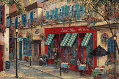 My Kinda Town by Ruane Manning acrylic art print