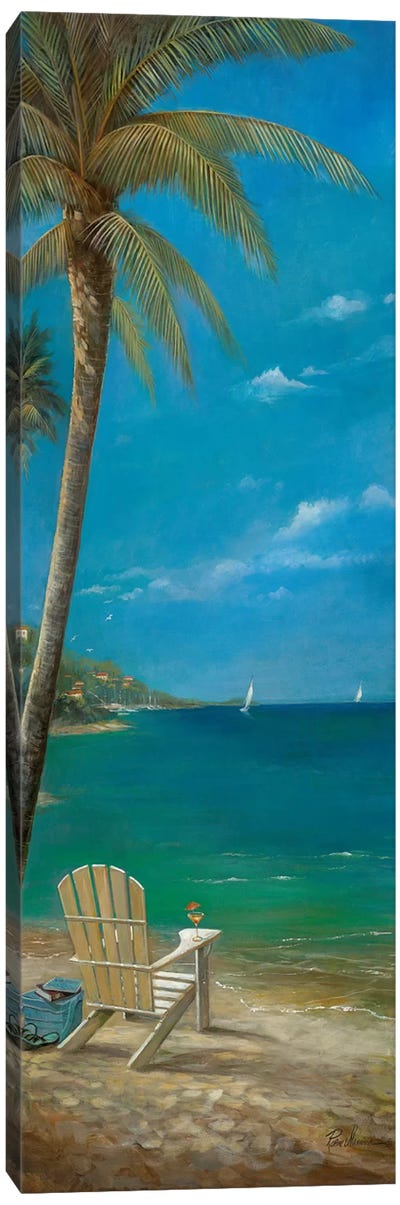 Poetry & Gentle Breezes Canvas Art Print - Beach Lover