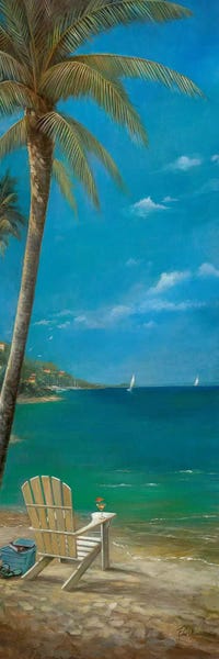 Large Coastal Art - Canvas Prints: Poetry & Gentle Breezes by Ruane Manning