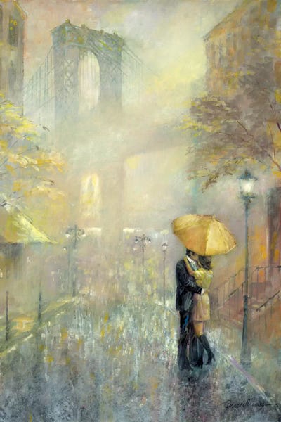 Romantic Bedroom (Couples): City Romance II by Ruane Manning