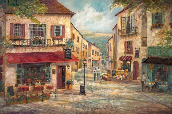 Buildings: Salvatore's by Ruane Manning