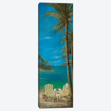 Tropical Getaway Canvas Print #RUA198} by Ruane Manning Canvas Wall Art