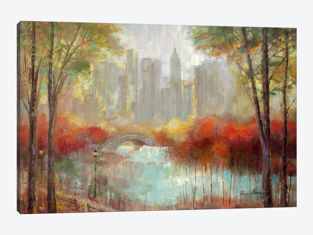 City View by Ruane Manning 1-piece Canvas Wall Art