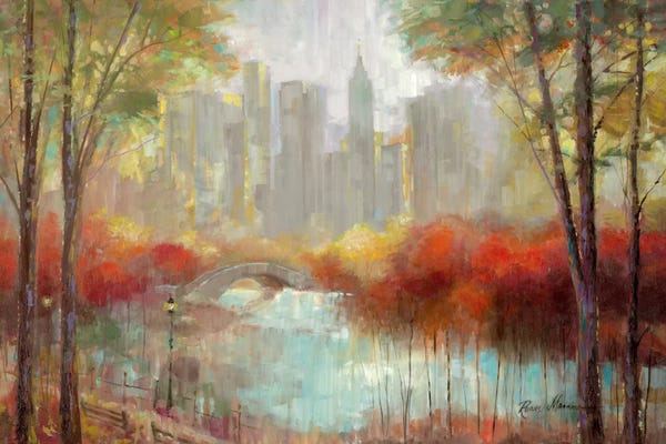 City Parks: City View by Ruane Manning