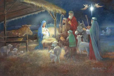 Religious Christmas Art