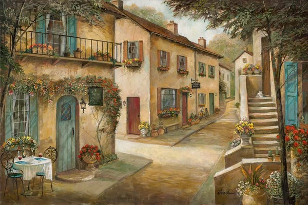 Villages & Towns: Village Charm & Serenity by Ruane Manning