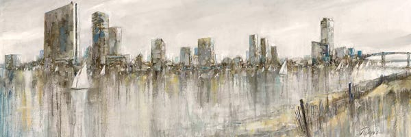 Detailed Oil Painters: Skyline Sail by Ruane Manning