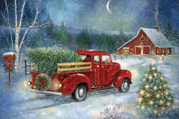 All Turquoise: Christmas Delivery by Ruane Manning