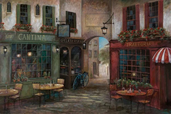 Courtyard Ambiance Ver. II