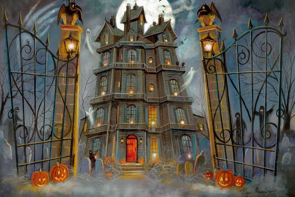 Ghosts: Haunted Mansion by Ruane Manning