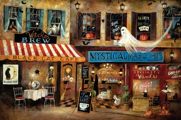 Mystical Magic Shop