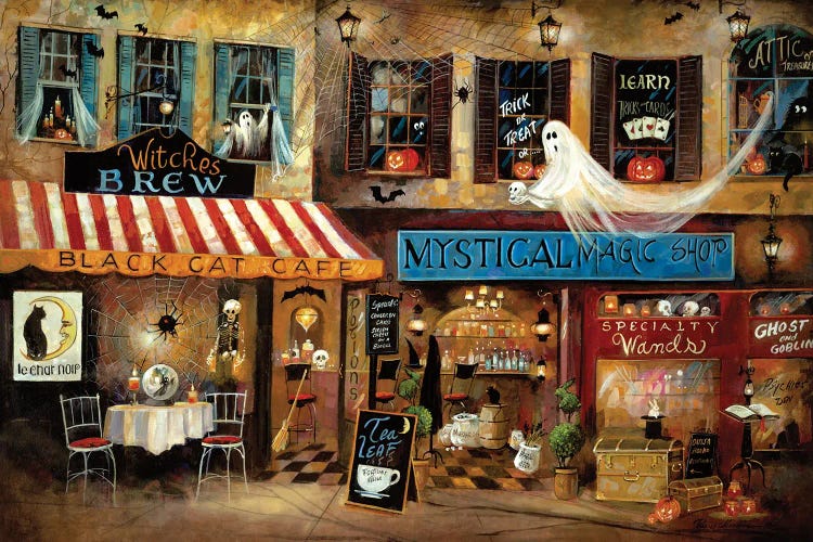Mystical Magic Shop by Ruane Manning wall art