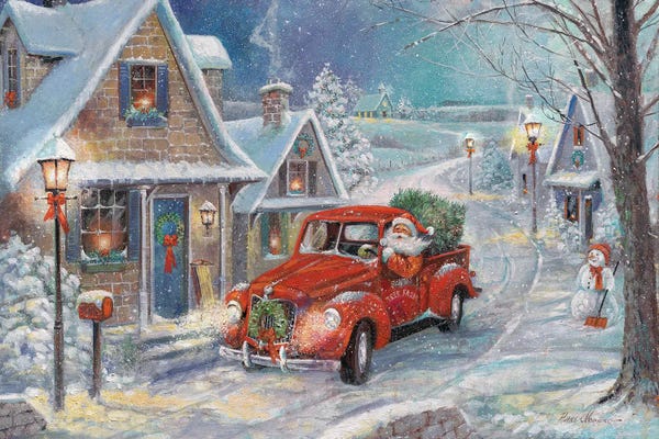 Trucks: Santa's Tree Farm by Ruane Manning