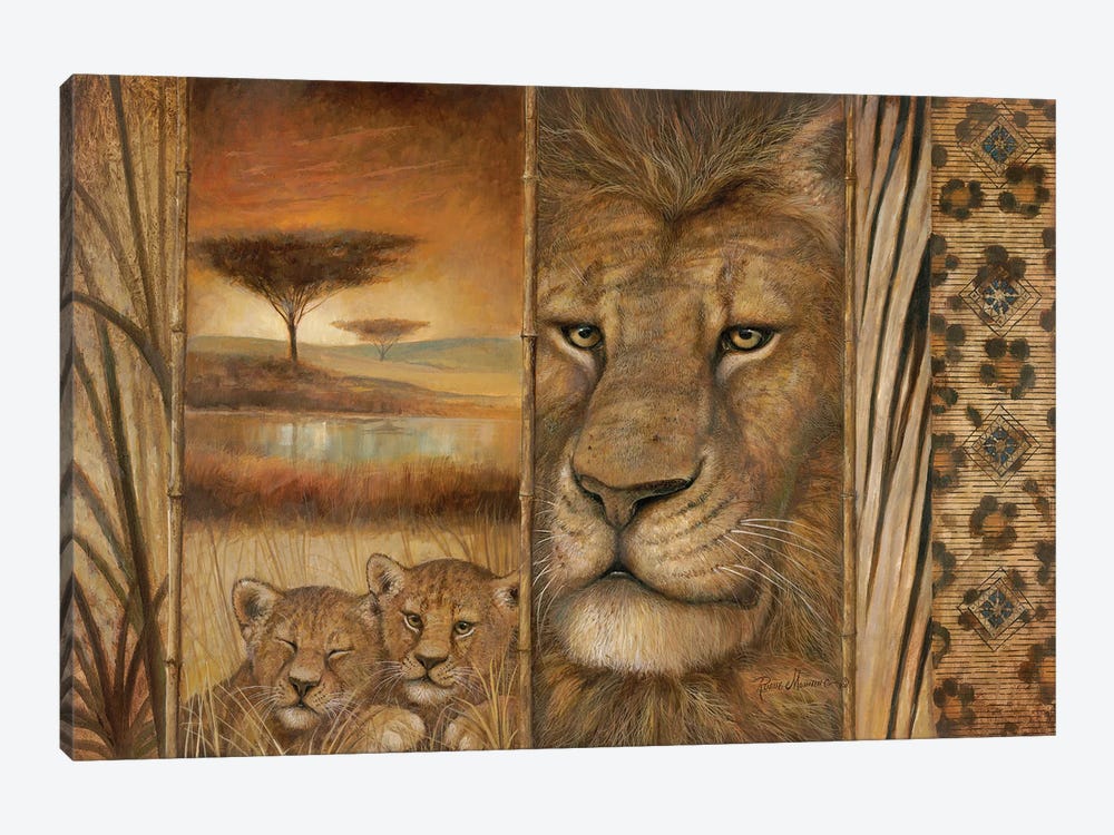 Africa's Tapestry by Ruane Manning 1-piece Canvas Print