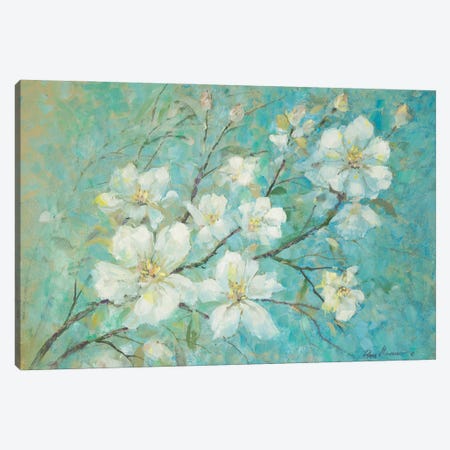 Apple Blossoms Canvas Print #RUA229} by Ruane Manning Canvas Art