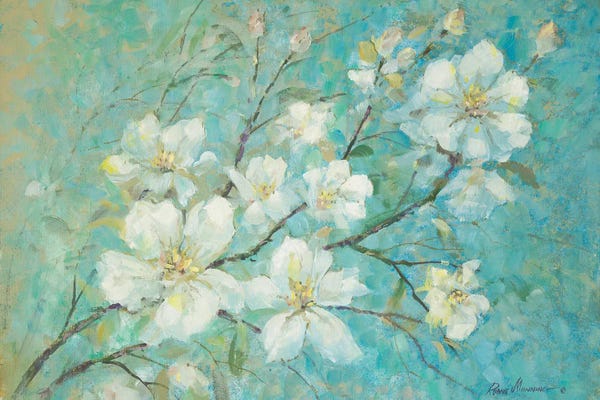 Blossoms: Apple Blossoms by Ruane Manning