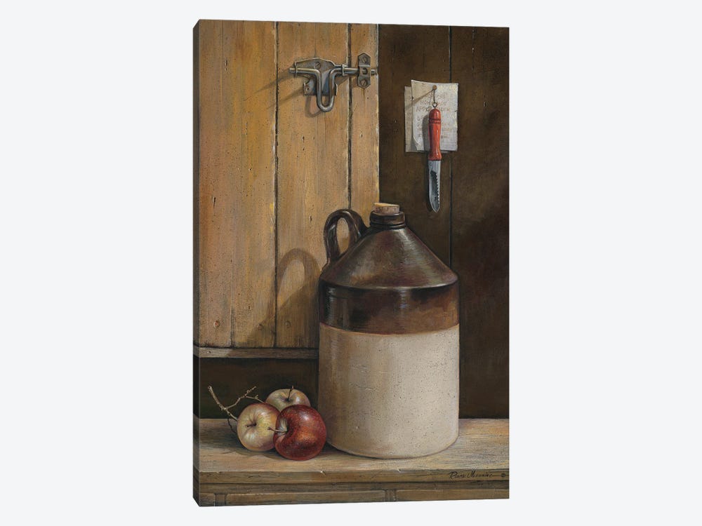 Apple Cider by Ruane Manning 1-piece Canvas Wall Art